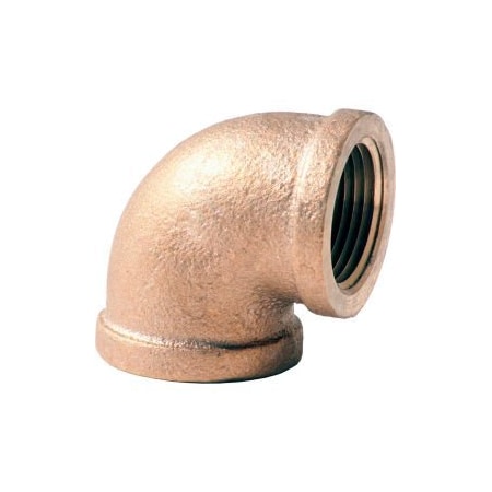 Merit Brass 3/4 In. Lead Free Brass 90 Degree Elbow - FNPT - 125 PSI - Import XNL101-12